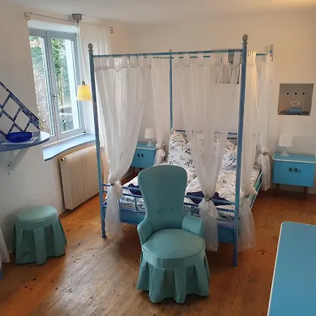 Kunstgut Patapaya Feriehus Neukalen